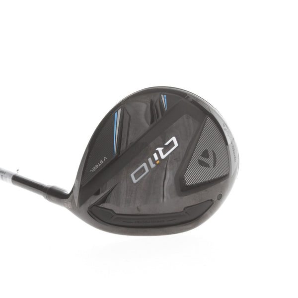 TaylorMade Qi 10 Graphite Mens Right Hand Fairway 5 Wood 18* Stiff - Ventus TR 60 g