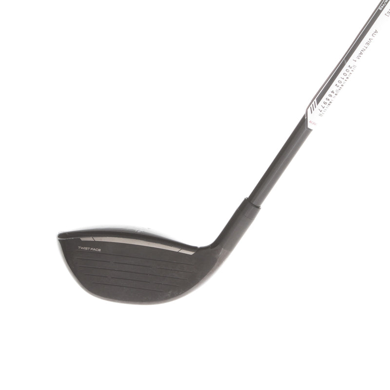 TaylorMade Qi 10 Graphite Mens Right Hand Fairway 5 Wood 18* Stiff - Ventus TR 60 g