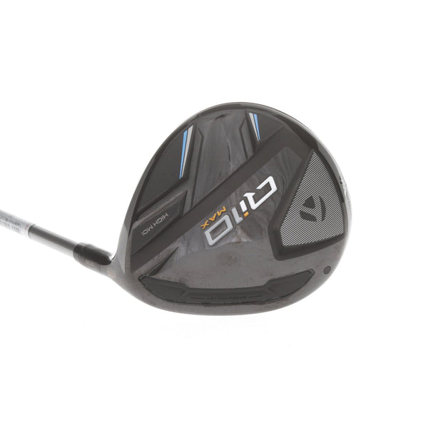 TaylorMade Qi 10 Max Graphite Ladies Right Hand Fairway 5 Wood 19* Ladies - Speeder NX 40g