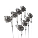 Wilson Ci-9 Steel Mens Right Hand Irons 4-SW Regular - SS-105 FST