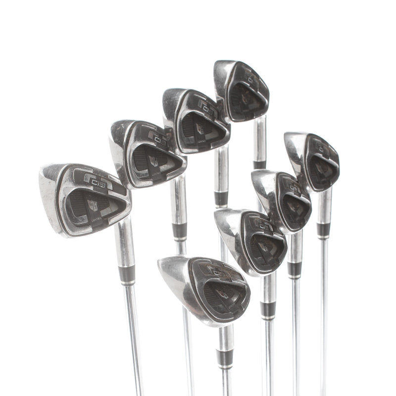 Wilson Ci-9 Steel Mens Right Hand Irons 4-SW Regular - SS-105 FST