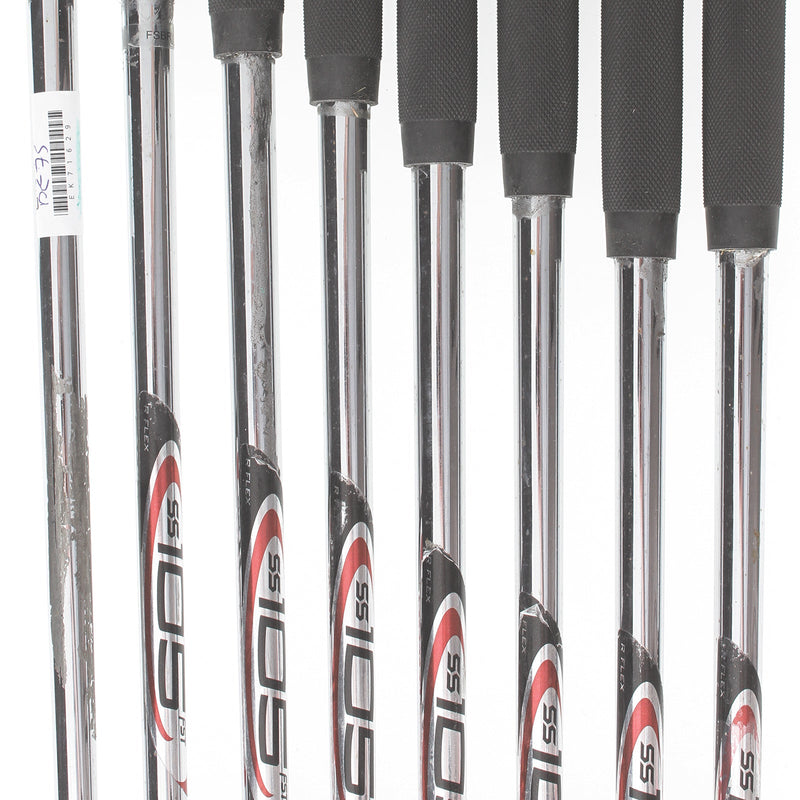 Wilson Ci-9 Steel Mens Right Hand Irons 4-SW Regular - SS-105 FST