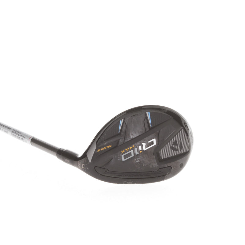 TaylorMade Qi 10 Max Graphite Mens Right Hand 4 Hybrid 23* Regular - Speeder NX 50g