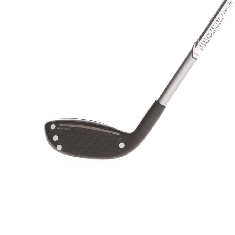 TaylorMade Qi 10 Max Graphite Mens Right Hand 4 Hybrid 23* Regular - Speeder NX 50g