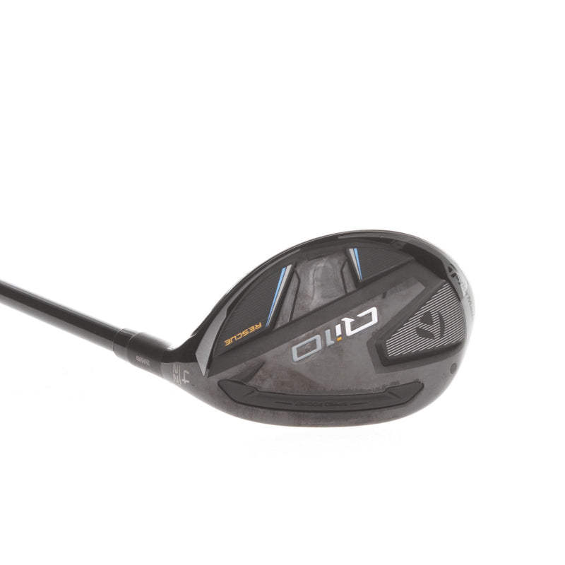 TaylorMade QI 10 Graphite Mens Right Hand 4 Hybrid 22* Regular - Ventus TR 60g