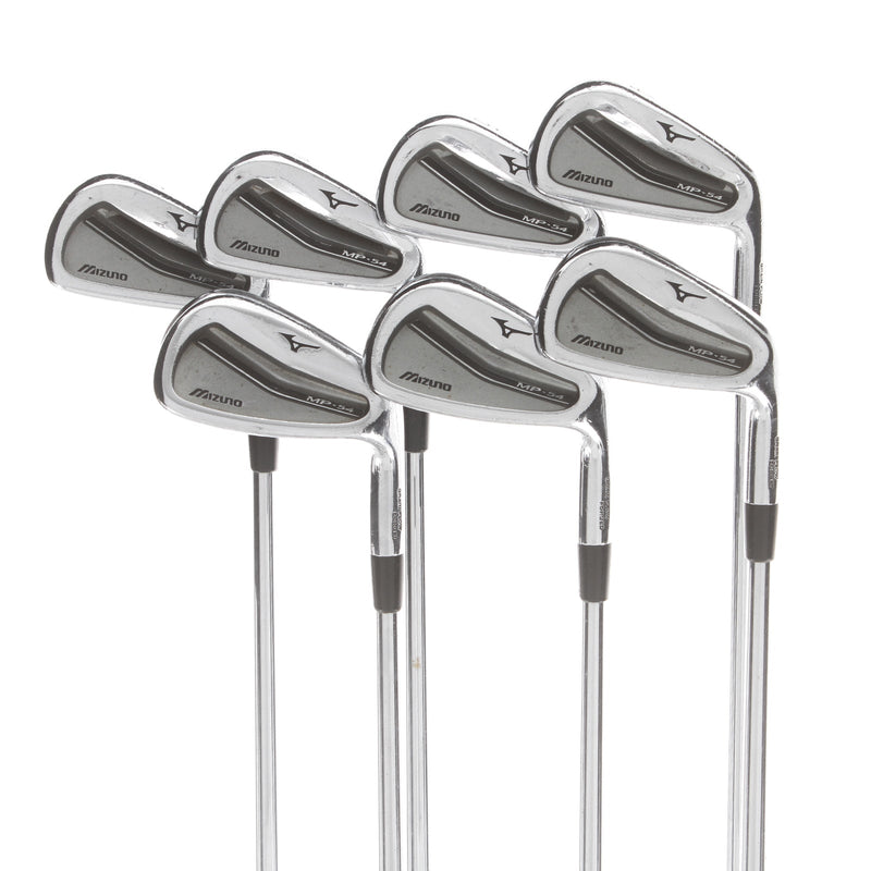 Mizuno MP54 Steel Mens Right Hand Irons 4-PW Regular - Project x Precision