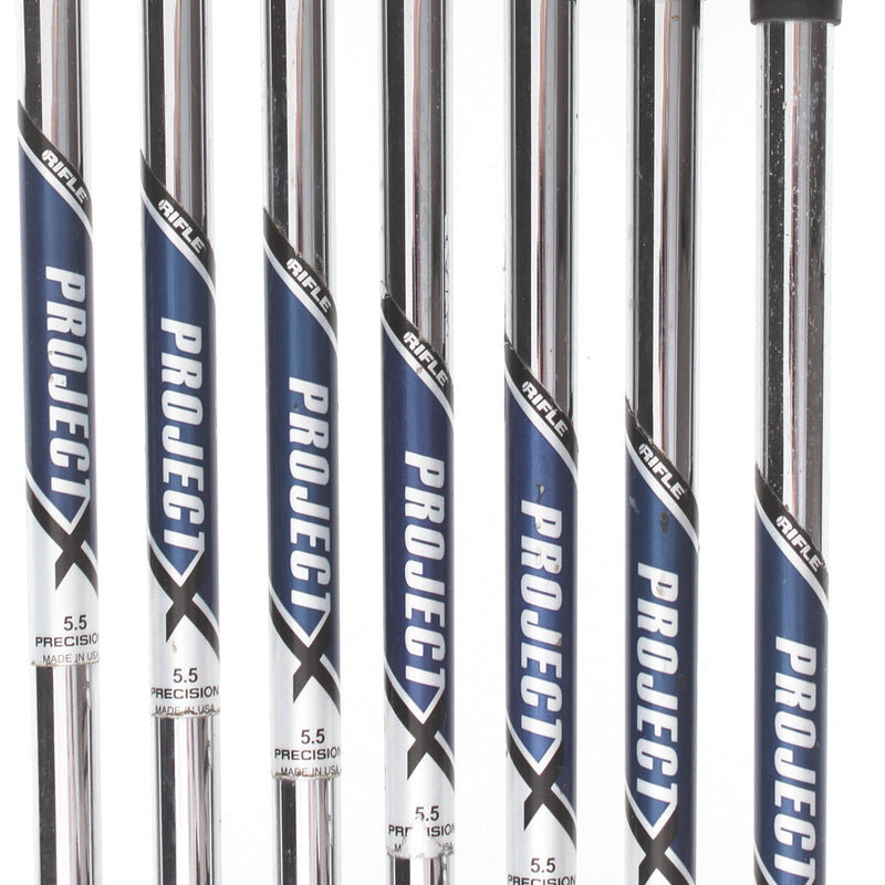 Mizuno MP54 Steel Mens Right Hand Irons 4-PW Regular - Project x Precision