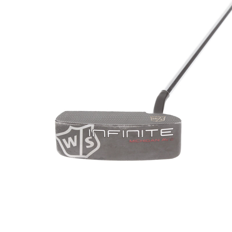 Wilson Infinite Mens Right Hand Putter 34.5" Blade Putter - ns-Pro Wilson Staff