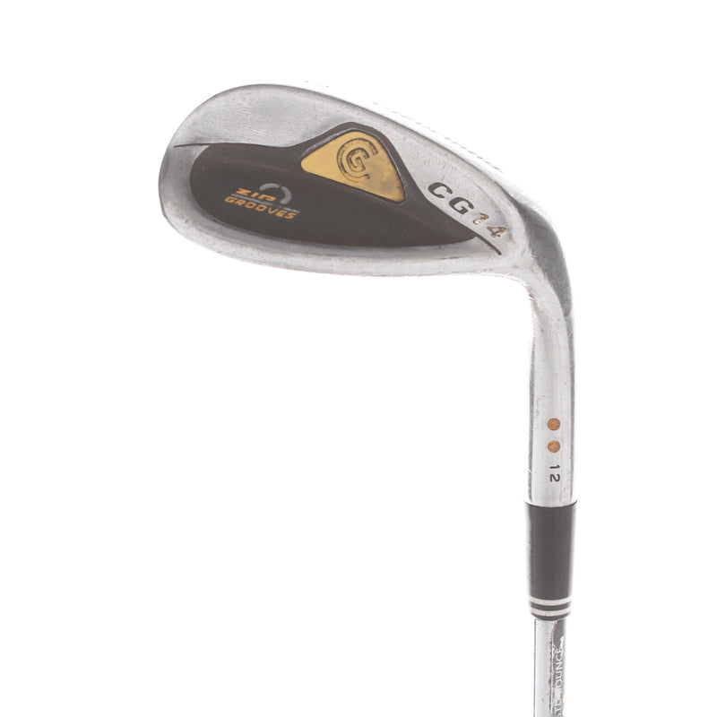 Cleveland CG14 Steel Mens Right Hand Lob Wedge 60* 12 Bounce Wedge - Cleveland Traction
