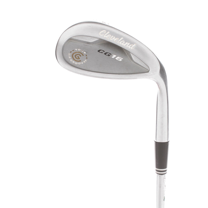 Cleveland CG16 Steel Mens Right Hand Gap Wedge 52* 10 Bounce Wedge - Cleveland Traction