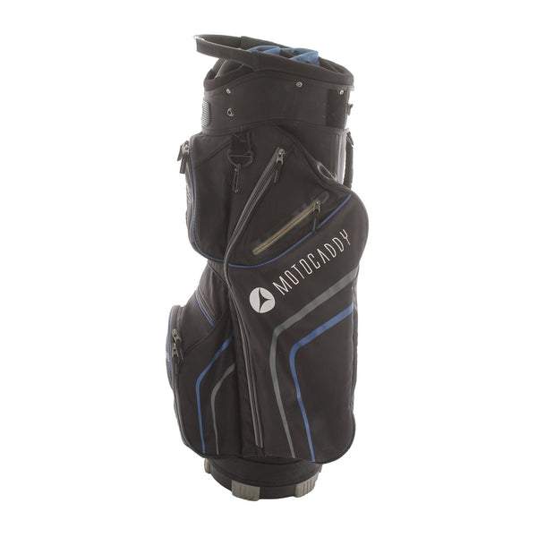 Motocaddy Lite Series Cart Bag - Black/Blue