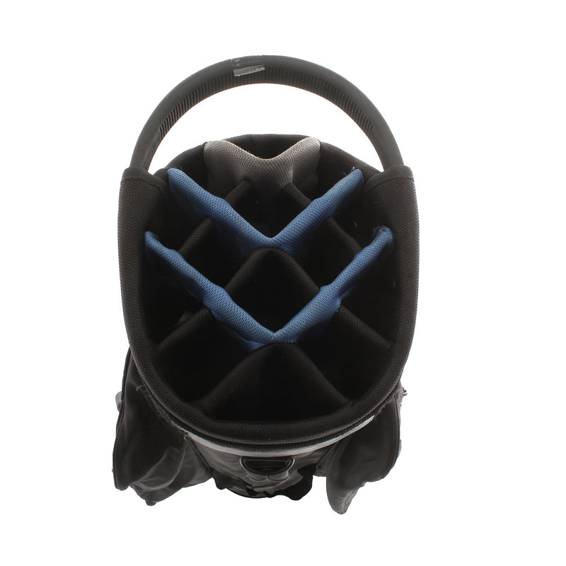 Motocaddy Lite Series Cart Bag - Black/Blue