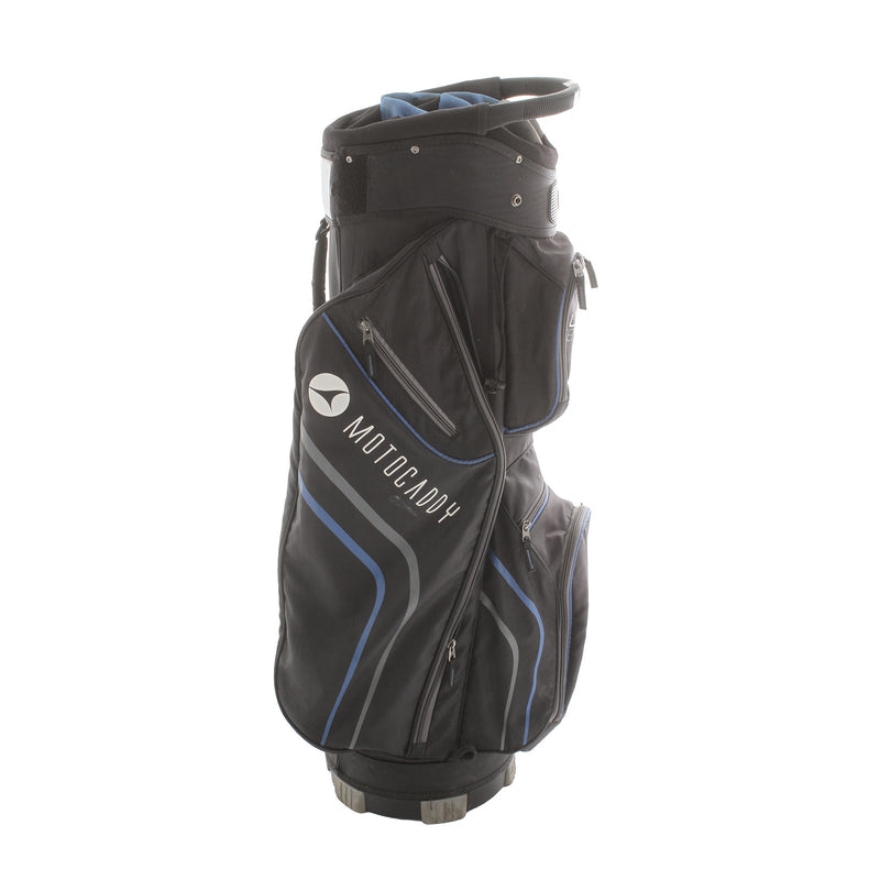 Motocaddy Lite Series Cart Bag - Black/Blue