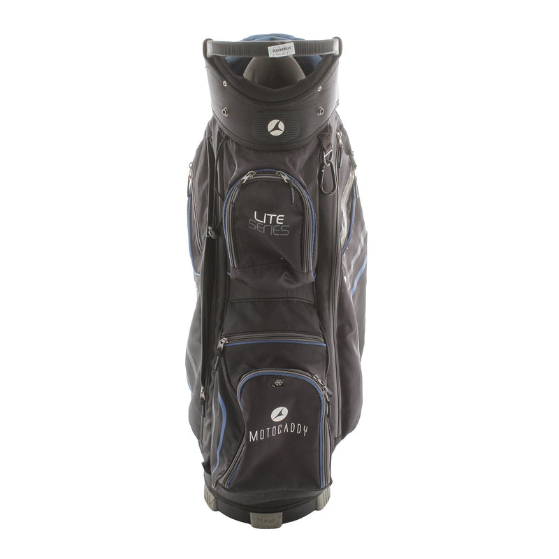 Motocaddy Lite Series Cart Bag - Black/Blue