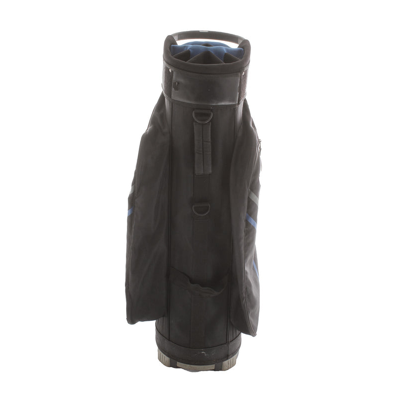 Motocaddy Lite Series Cart Bag - Black/Blue