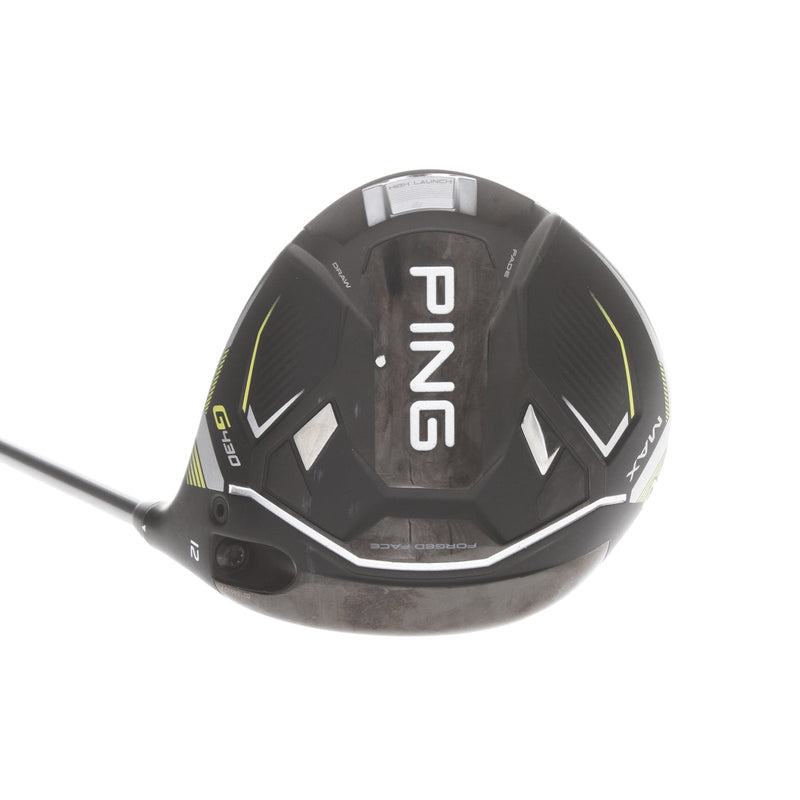 Ping G430 Max Graphite Mens Right Hand Driver 12* Senior - Alta Quick 45g