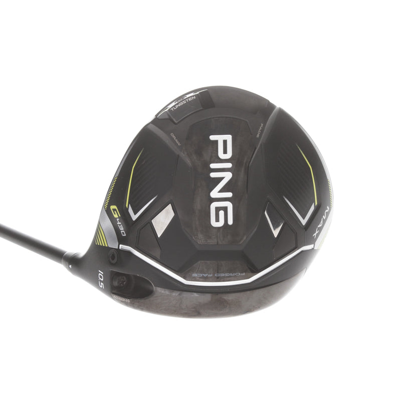 Ping G430 Max Graphite Mens Right Hand Driver 10.5* Regular - Alta CB 55g