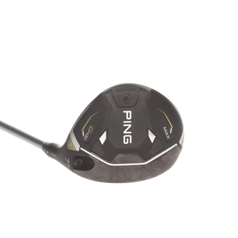 Ping G430 Max Graphite Mens Right Hand Fairway 7 Wood 21* Senior - Atlta Quick 45g