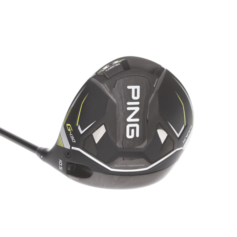 Ping G430 Max Graphite Mens Right Hand Driver 10.5* Stiff - Hzrdus Smoke 60g