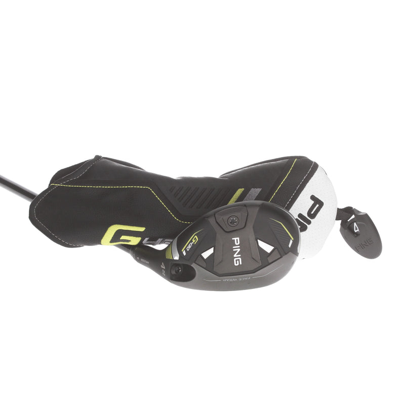 Ping G430 Graphite Mens Right Hand 4 Hybrid 22* Stiff - Hzrdus Smoke 80g