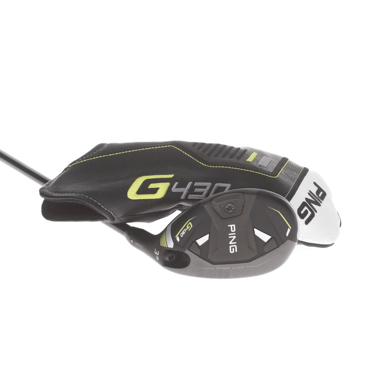 Ping G430 Graphite Mens Right Hand 3 Hybrid 19* Stiff - Hzrdus Smoke 80g
