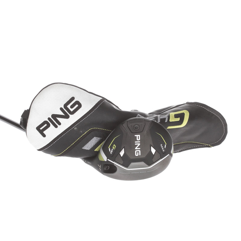 Ping G430 Max Graphite Mens Right Hand Fairway 7 Wood 21* Stiff - Hzrdus Smoke 70g