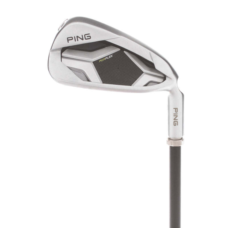 Ping G430 Graphite Mens Right Hand 7 Iron Black Dot 29* Regular - Alta CB Black 72g