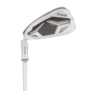 Ping G430 Steel Mens Left Hand 7 Iron Orange Dot 29* 2* Flat Regular - Ping AWT nippon