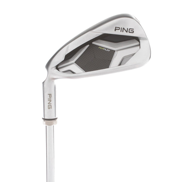 Ping G430 Steel Mens Left Hand 7 Iron Orange Dot 29* 2* Flat Regular - Ping AWT nippon