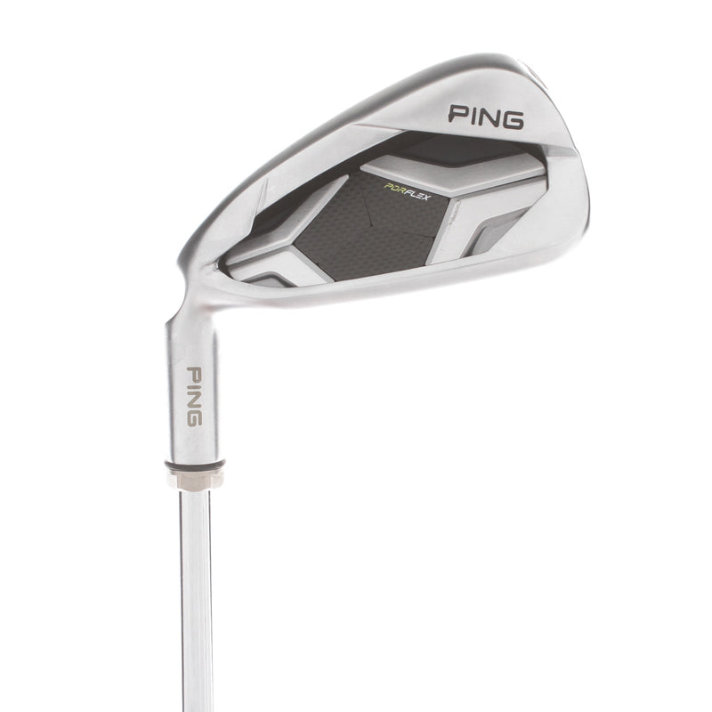 Ping G430 Steel Mens Left Hand 7 Iron Orange Dot 29* 2* Flat Regular - Ping AWT nippon