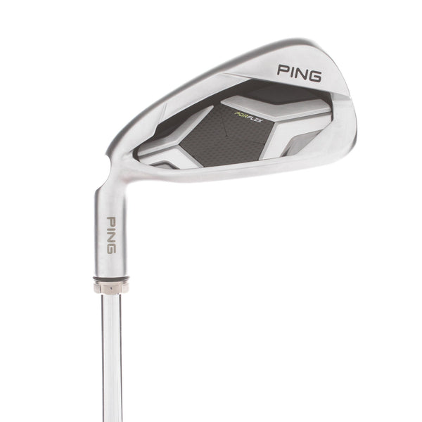 Ping G430 Steel Mens Left Hand 7 Iron Green Dot 29* 2* Upright Stiff - Dynamic Gold 105g