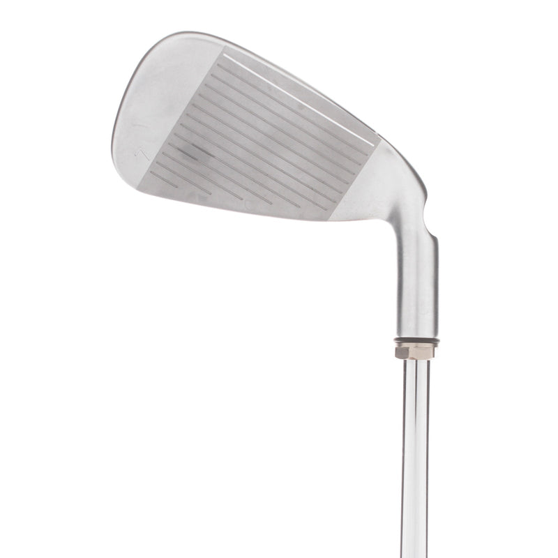 Ping G430 Steel Mens Left Hand 7 Iron Green Dot 29* 2* Upright Stiff - Dynamic Gold 105g