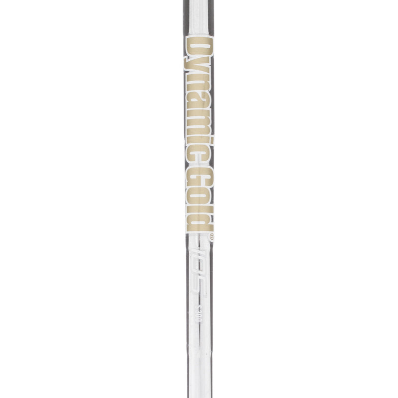 Ping G430 Steel Mens Left Hand 7 Iron Green Dot 29* 2* Upright Stiff - Dynamic Gold 105g