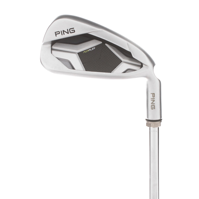 Ping G430 Steel Mens Right Hand 7 Iron 0.5" Green Dot 29* 2* Upright Stiff - Dynamic Gold 120g