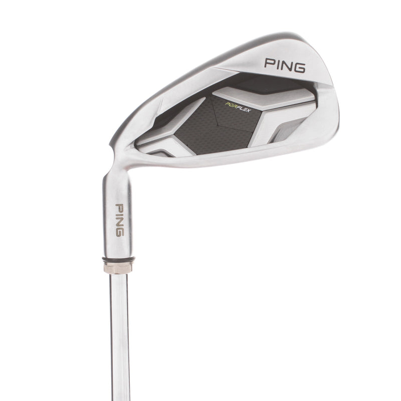 Ping G430 Steel Mens Left Hand 7 Iron Black Dot 29* Regular - Dynamic Gold 105g