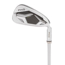 Ping G430 Graphite Mens Right Hand 7 Iron Red Dot 29* 1* Flat Senior - Alta Quick 35g