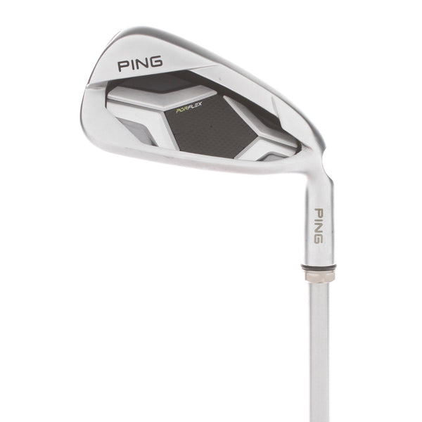 Ping G430 Graphite Mens Right Hand 7 Iron Red Dot 29* 1* Flat Senior - Alta Quick 35g