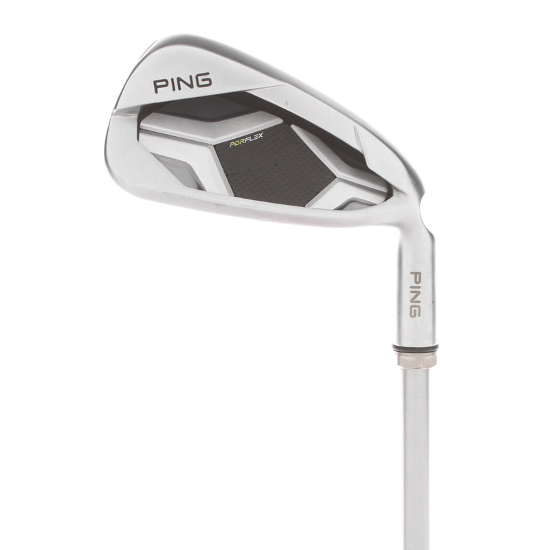 Ping G430 Graphite Mens Right Hand 7 Iron Red Dot 29* 1* Flat Senior - Alta Quick 35g