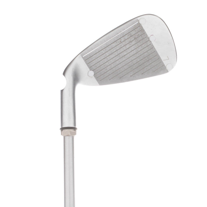 Ping G430 Graphite Mens Right Hand 7 Iron Red Dot 29* 1* Flat Senior - Alta Quick 35g