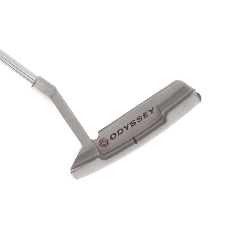 Odyssey White Hot 6 Mens Right Hand Putter 35" Blade Putter - White hot Odyssey