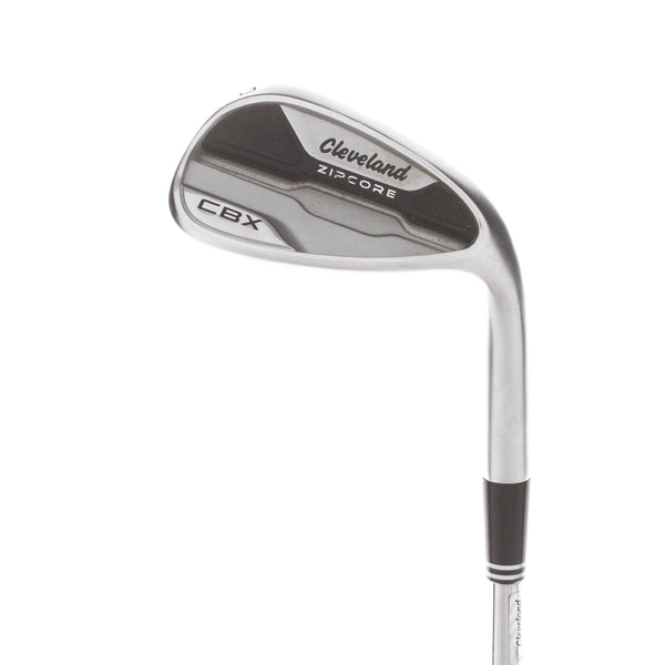 Cleveland CBX-Zip Core Steel Mens Right Hand Gap Wedge 50* 11 Bounce S Grind Wedge - Dynamic gold Spinner