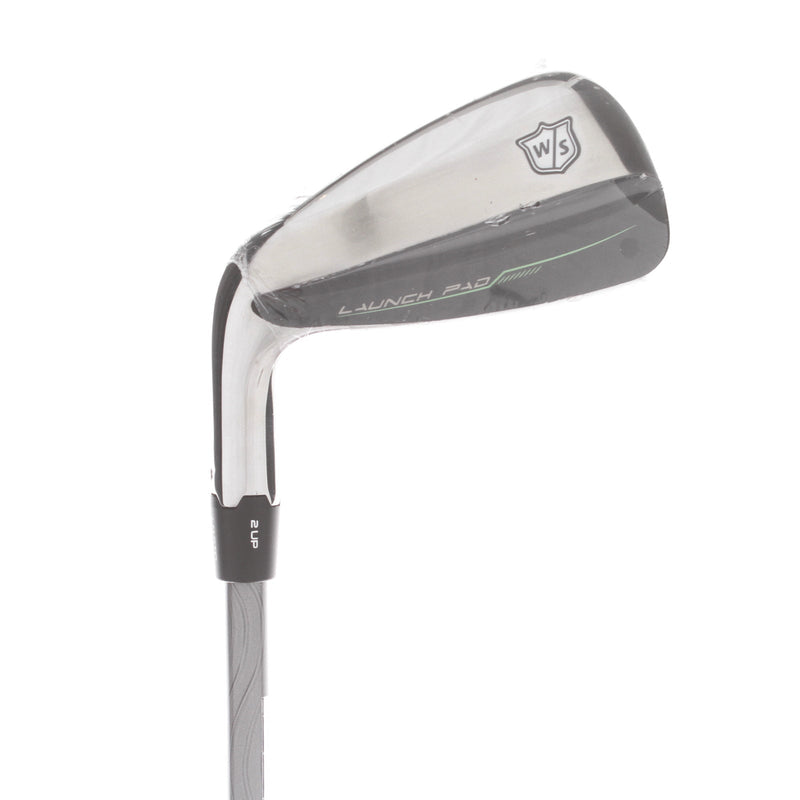 Wilson Launch pad Graphite Ladies Left Hand 7 Iron 30* Ladies - Even flow 40g