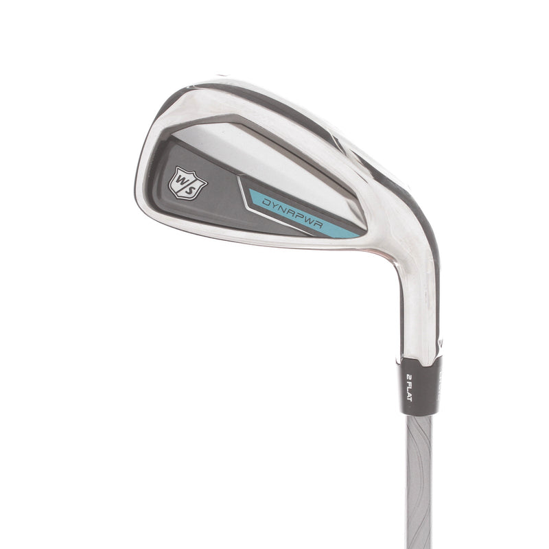 Wilson Launch pad Graphite Ladies Right Hand 7 Iron 30* Ladies - Even flow 40g