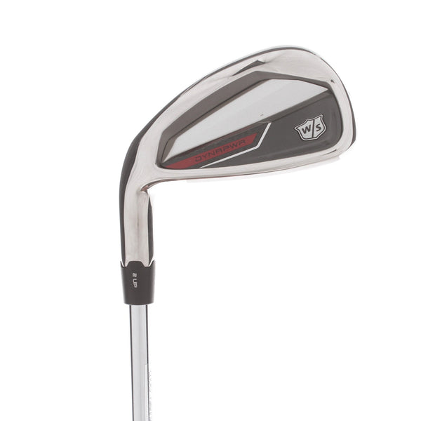 Wilson Dynapwr Steel Mens Left Hand 7 Iron +0.5" 30* Uniflex - KBS Max