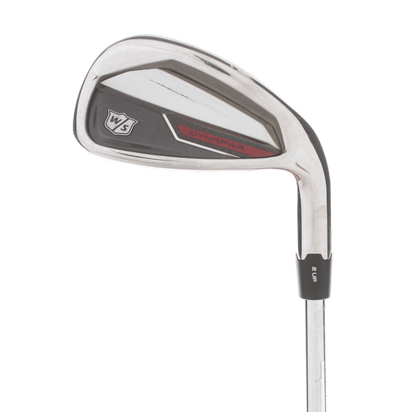 Wilson Dynapwr Steel Mens Right Hand 7 Iron 0.5" 30* Regular - KBS $-Taper 95g