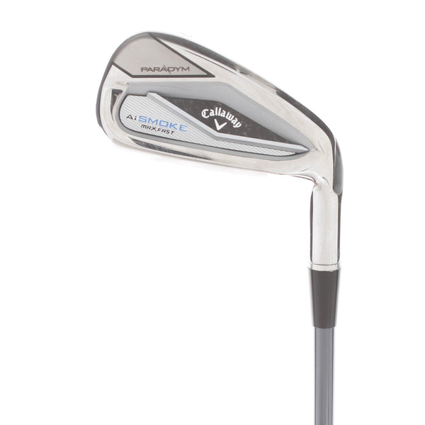 Callaway Ai Smoke Max Fast Graphite Mens Right Hand 7 Iron 31* 2* Flat Stiff - Recoil Dart 75g