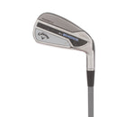 Callaway Ai Smoke Graphite Mens Right Hand 7 Iron 28* 2* Flat Stiff - Hzrdus Silver 75g