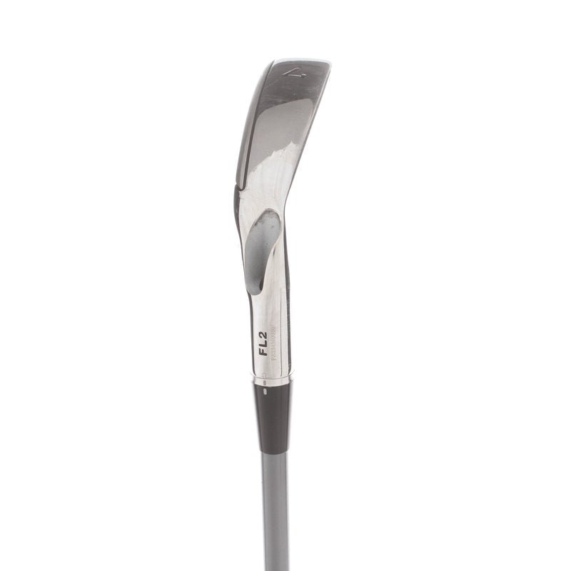 Callaway Ai Smoke Graphite Mens Right Hand 7 Iron 28* 2* Flat Stiff - Hzrdus Silver 75g