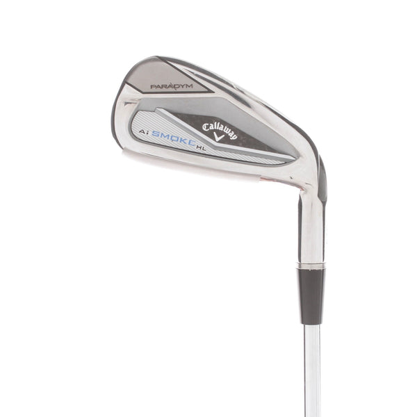 Callaway Ai Smoke HL Steel Mens Right Hand 7 Iron 1" 30* Stiff - Dynamic Gold MID 115g