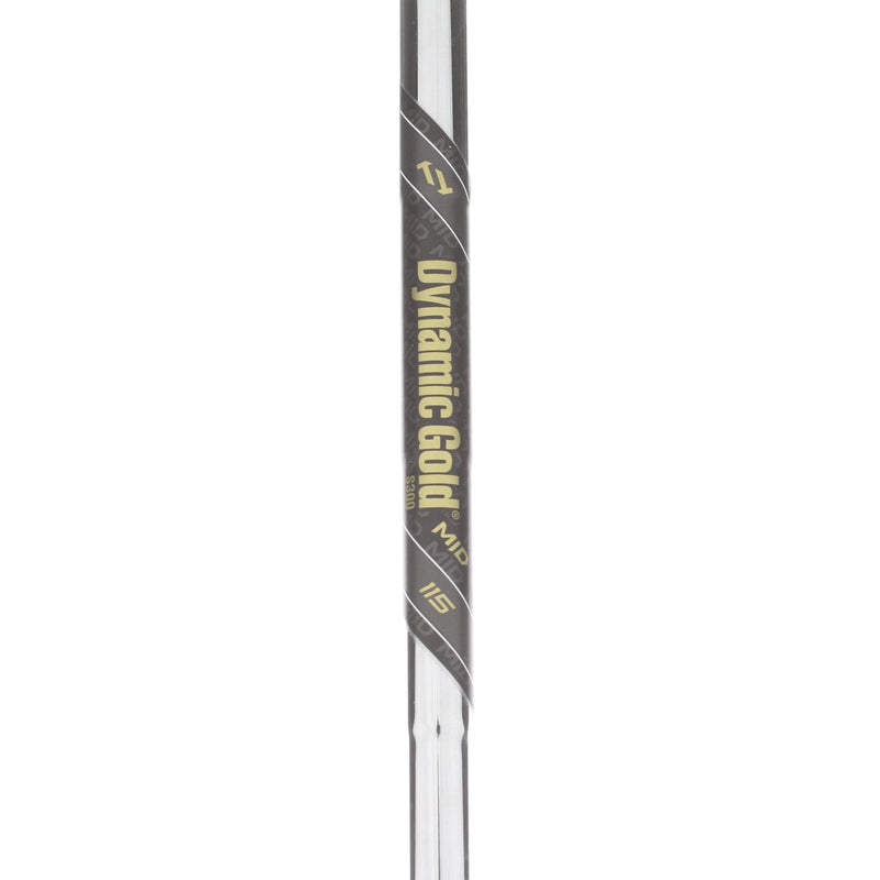 Callaway Ai Smoke HL Steel Mens Right Hand 7 Iron 1" 30* Stiff - Dynamic Gold MID 115g